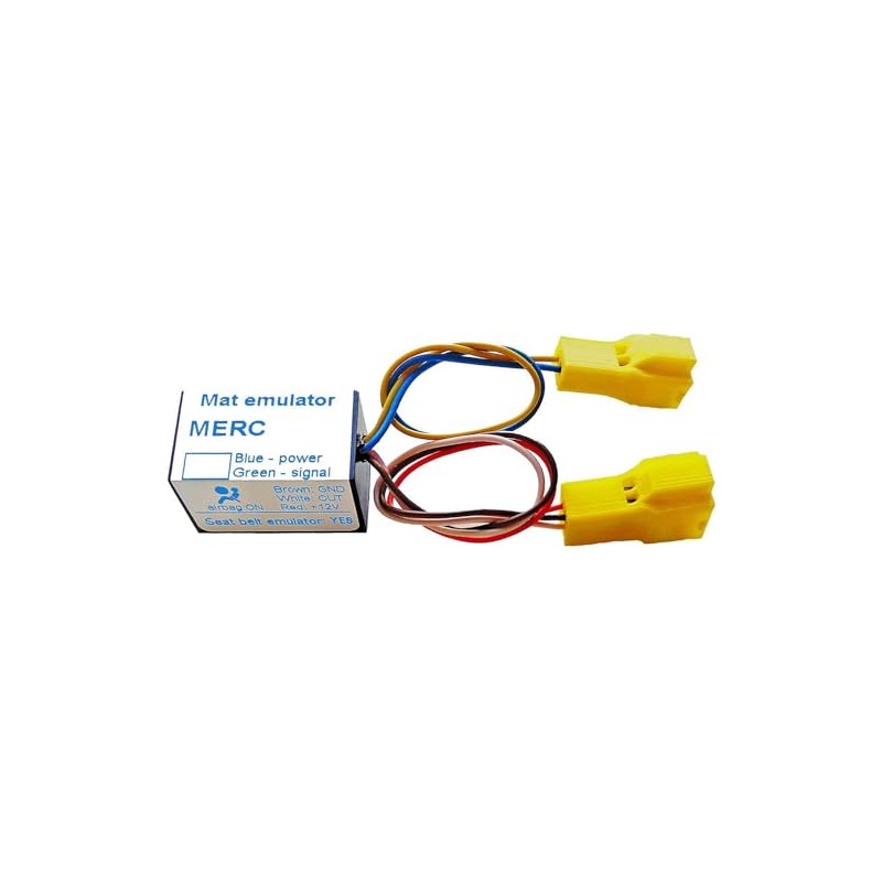 MK3 Passenger Seat Occupancy Mat Sensor Diagnostic Emulator For A