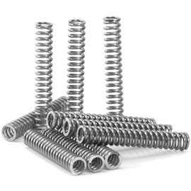 GUNGY Compression Spring Stainless Steel Spring Compression Springs 30 mm Wire Diameter 0.8 mm Outer Diameter 5 mm Length 30 mm Maximum Spring Force 2.7 kg Pack of 20