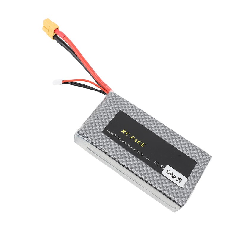 RC Car Lithium Battery 7.4V 5500mAh Remote Control Car Spare