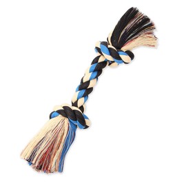 Mammoth Pet Products Flossy Chews Cottonblend Color Rope Bone, X-Large, 16-Inch, MultiColored (20008V)