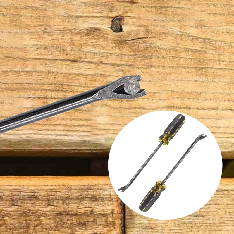 Coufce Tack Lifter, 3mm Nail Pullers, U Tip Nail Staple