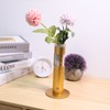 Vase Table Lamp Battery Powered USB Rechargeable Cordless Dimmable Flower