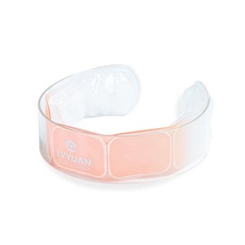 LVYUAN Neck Cooler, 92°F (28°C), Natural Freezing, 3 Hours of Cooling, Thin, PCM Cooling Technology, Ergonomic Design, Heatstroke Prevention, One Size Fits Most, Ice Ring, Cool Neck for Sports