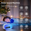 APUZOM Light Alarm Clock Sunrise Wake Up Light Bluetooth Speaker