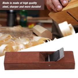 Woodworking Plane, Hand Planer, Wood Planer for Woodworking, Pruning, Wood Planing (245 mm)