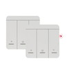 PROZRTED Hot Water Recirculating System Pump Control 2 pcs