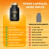 Advanced Turmeric Capsules High Strength 3000mg, Ginger & Black Pepper