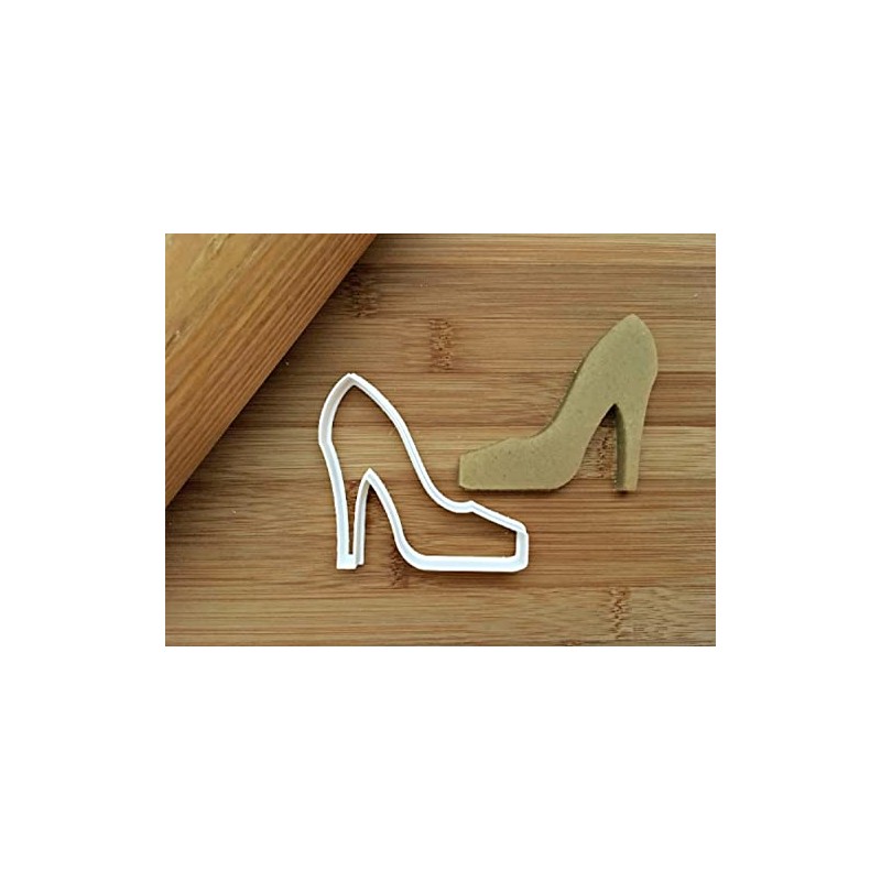 Sweet Prints Inc High Heel Shoe Cookie Cutter - Dishwasher