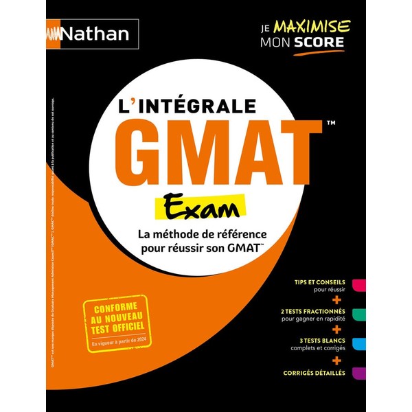 L'INTEGRALE GMAT - GRADUATE MANAGEMENT ADMISSION TEST - FOCUS EDITION