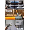 Combustible Gas Detector High Accuracy LCD Display Combustible Gases Leakage