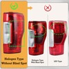 Halogen Tail Light w/o Blind Spot & LED Assembly Compatible