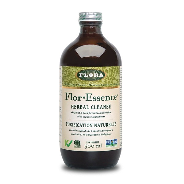 Flora Flor-Essence Herbal Cleanse 500mL