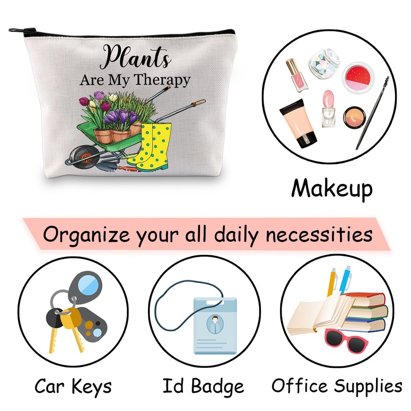 Plants Lover Gift Funny Botanical Gift Plants are My Therapy