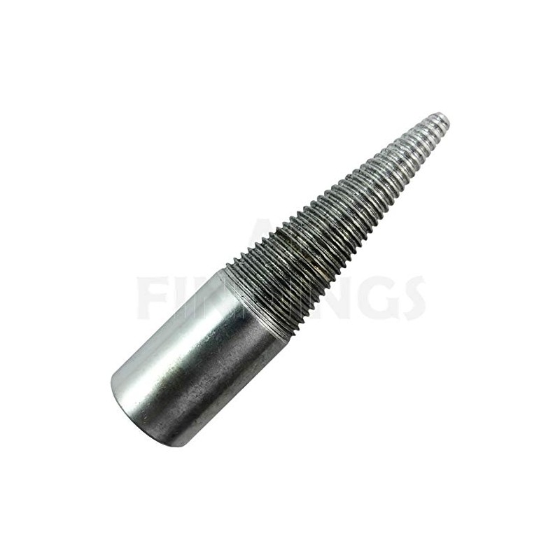 Jewellers Tools 3/8" Tapered Spindle Left : Adapter or 10mm