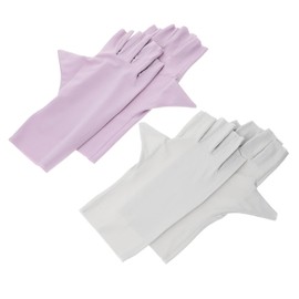 Baluue Nail Uv-resistant Manicure Gloves Gel Nail Lamp Protection and Breathable Material
