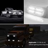EASE2U E 24 LED Strobe Lights for Trucks Vehicles Suvs,
