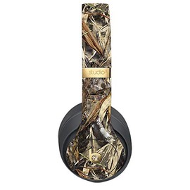 MightySkins Carbon Fiber Skin for Beats Studio 3 Wireless - DRT | Protective, Durable Textured Carbon Fiber Finish | Easy to Apply, Remove, and Change Styles | Made in The USA (CF-BESTU3WI-Drt)