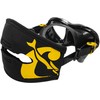 Cressi Pony Tail Neo Mask Strap Cover_Black/Yellow - Neoprene Mask
