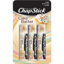Bálsamo Labial Hidratante Chapstick, Set Por 3, Original                                                                                              