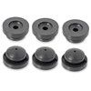 6x Front Fender Mounting Rubber Grommet for Honda TRX250R 1986
