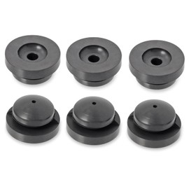 6x Front Fender Mounting Rubber Grommet for Honda TRX250R 1986 1987 1988 1989