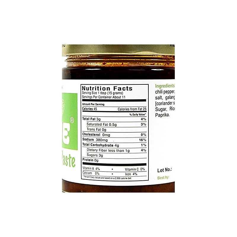 Thai and True Prik-King Curry Paste, 6 oz