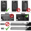 OcioDual CE0536 2 Buttons with VA2 Key, Remote Control Car