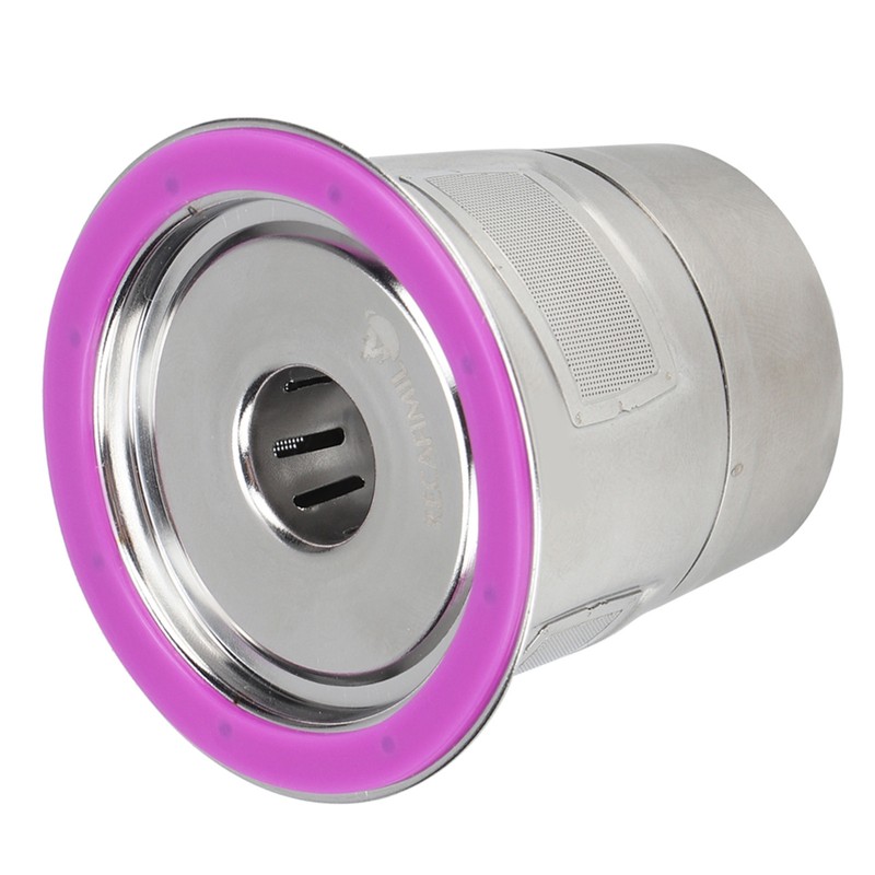 Stainless Steel Reusable Coffee Capsule Cup Coffee Machine Accessories Fit