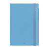 Legami - Daily Diary Medium 2026, Retro Blue, 12 Months,