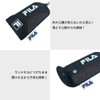 [K-PARTS] FILA School Bag Key Case with Reel for Kids,
