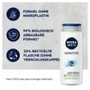 NIVEA MEN Sensitive Shower Gel (500 ml), Refreshing and Nourishing