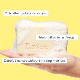 Beekman 1802 Beekman 1802 Goat Milk Soap Bar with Botanical Oils & Shea Butter - 9 oz - Gently Moisturizes, Exfoliates, and Nourishes for Soft, Healthy Skin - Cruelty-Free