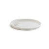 VASANA 6PCS 250ml White Empty Plastic Bottles Leak Proof Plastic