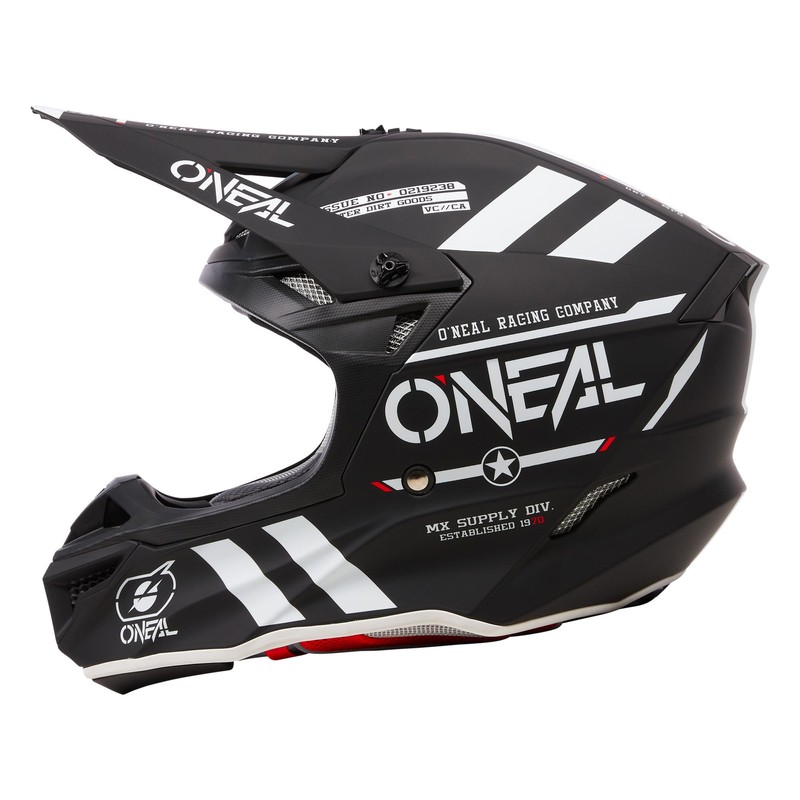 O'Neal 5SRS Helmet Adult Warhawk Black Large