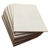 30 Pieces Rectangular Plywood Sheets, 10 x 15 x 0.2
