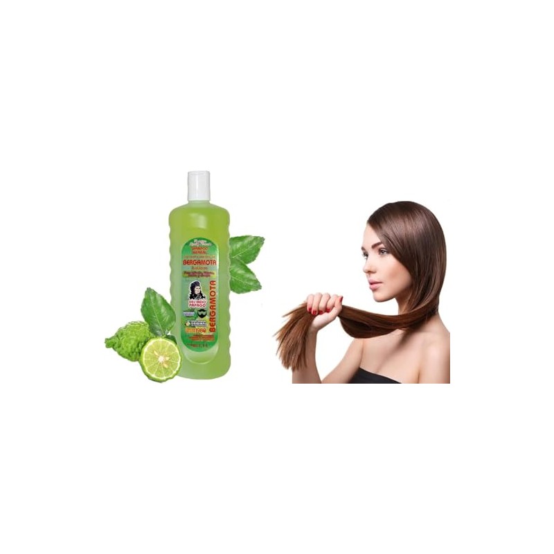 Shampoo Con Aceite De Bergamota Italiana 1.1 Lt Indio Papago