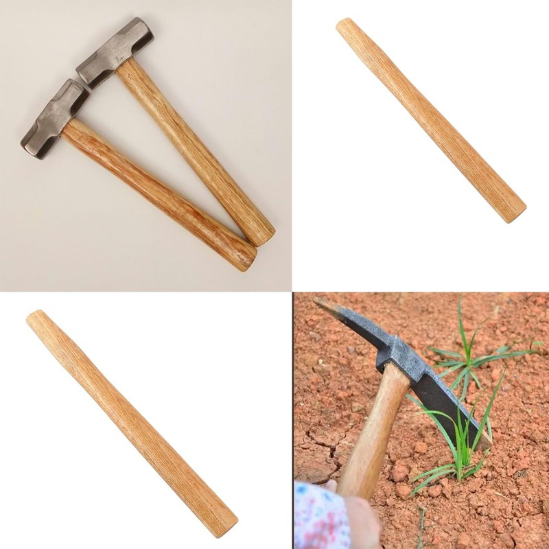 KEILEOHO 5 PCS Ball Peen Hammer Handles, Fit for 32