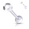 Paula & Fritz® Universal Stud Labret Monroe Cartilage Lip Piercing