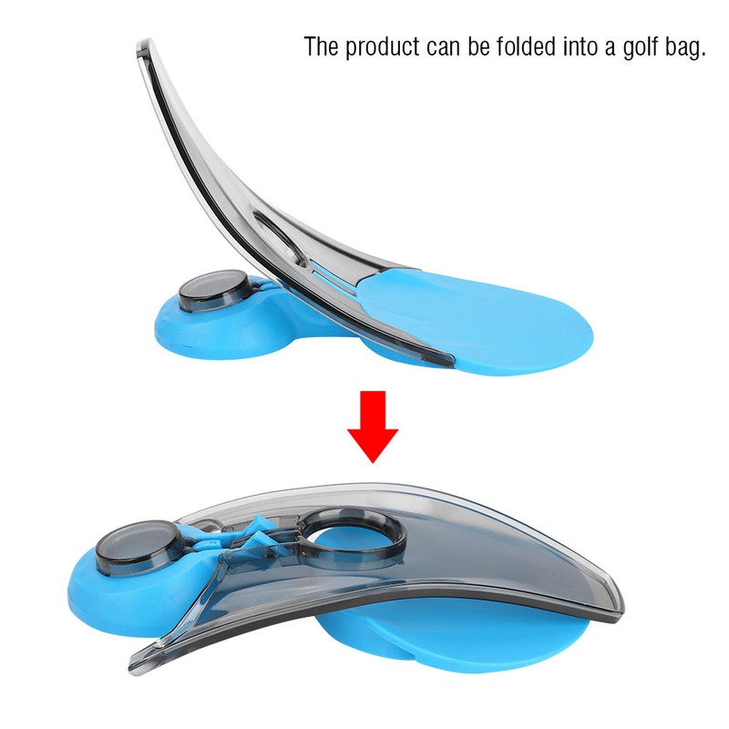 Pressure Putt Trainer Golf Putting Aid Hole Cup Practice Training