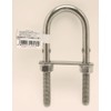 WAKI BK-579 Stainless U Bolt Set 0.5 x 5.9 inches