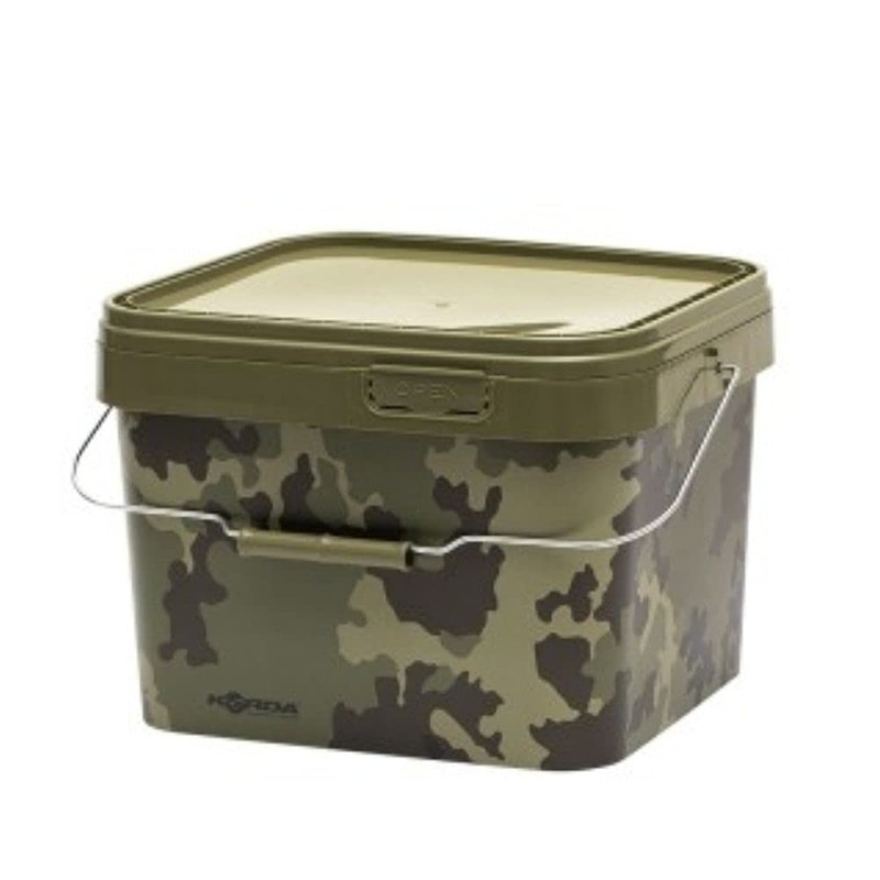 Korda Compac Bucket 5 Litre 10 Litre 17 Litre (One