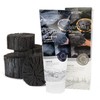 3W Charcoal Cleansing Foam 100ml Pure Natural Foam Cleanser 5ea