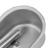 Automatic Drinking Water Bowl Stainless Steel Livestock Water Feeder Trough