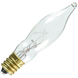 Westinghouse Lighting 0324100 7-1/2 Watt CA5 Incandescent Light Bulb
