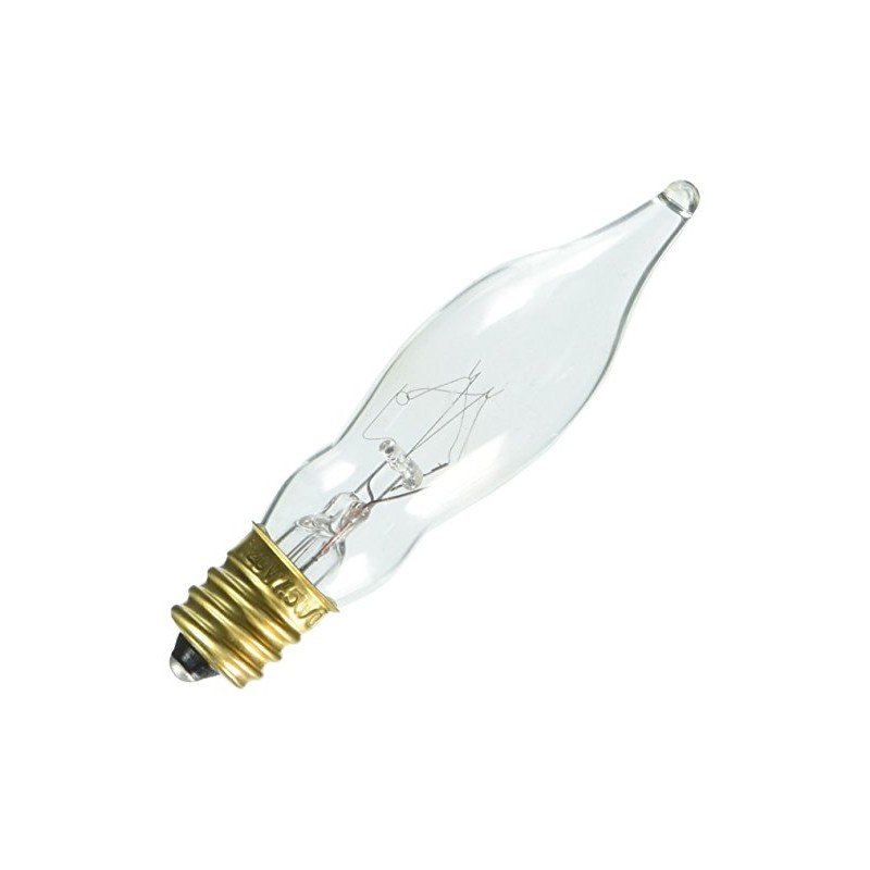 Westinghouse Lighting 0324100 7-1/2 Watt CA5 Incandescent Light Bulb