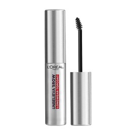 LOral Paris L'Oreal Paris Unbelieva-Brow Longwear Eyebrow Topcoat, Waterproof, Smudge-resistant, Transfer- Proof, Quick Drying, Easy and quick application with precise brush, Universal Transparent, 0.15 fl. oz.