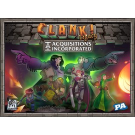 Renegade Game Studios Clank! Legacy: Acquisitions Incorporated