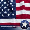 Premium American Flag 3x5 Ft 3 Pack TearProof Series for