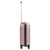 vidaXL Hardcase Trolley with Security Locks, ABS Shell, 360-Degree Castors,