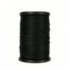 50M Black Nylon Sewing Thread Strong Bonded Heavy Duty for